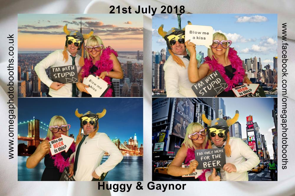 Gaynors Wedding | View more photos from the event at gallery.omegaphotobooths.co.uk/u/Omega-Photobooths/Gaynors-Wedding